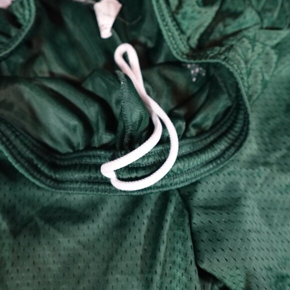 Anwar Carrots X Champion Mesh Shorts Mens Small 9” Drawstring Green - Picture 4 of 12